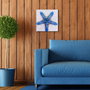 Wallity Lienzo Decorativo Iluminado con LED 28x28 cm Multicolor